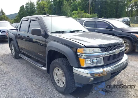 2005 Chevrolet Colorado Ls из США, поврежденный, VIN 1GCDT136858189942